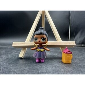 LOL Surprise Doll Bling Series HONEY BUN BABE Big Sis GLITTER w/some accessories
